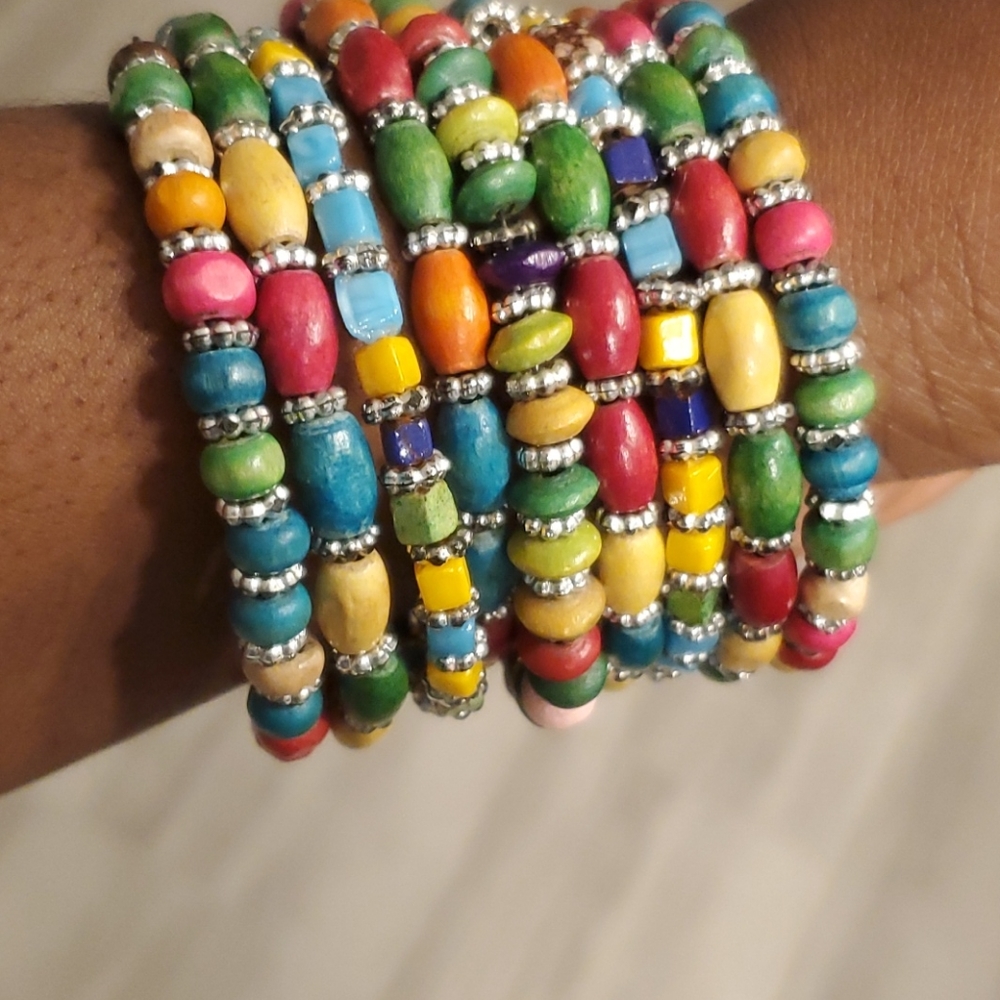 Sassy Jones wrap bracelet